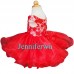 Infant/toddler/baby/children/kids Girl's glitz Pageant evening/prom Dress/clothing  EB1130L